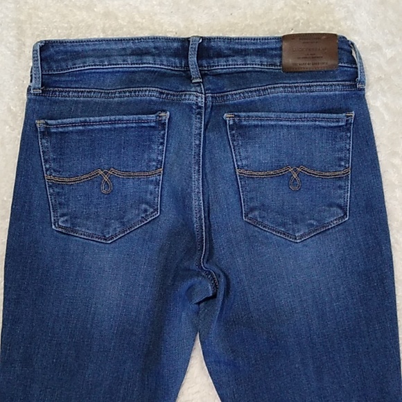 Lucky Brand Lolita Skinny Jeans size 6/28 - Picture 3 of 15